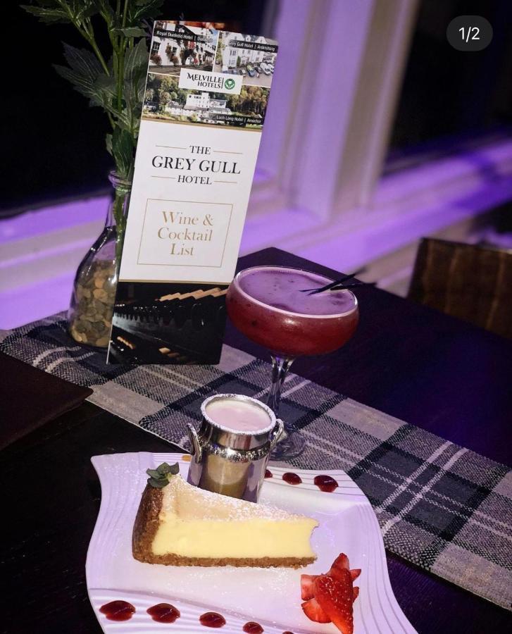 The Grey Gull Hotel Ardrishaig Exteriér fotografie