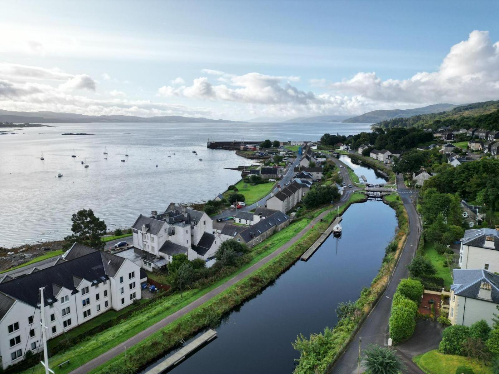 The Grey Gull Hotel Ardrishaig Exteriér fotografie