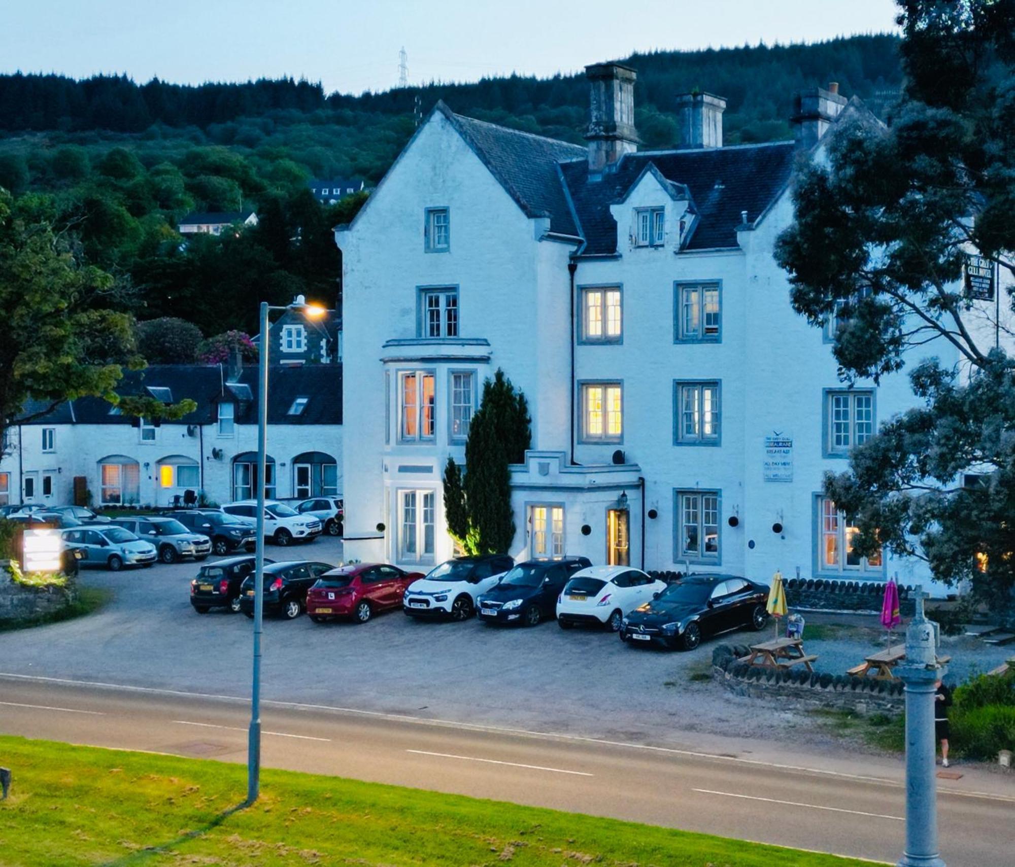 The Grey Gull Hotel Ardrishaig Exteriér fotografie